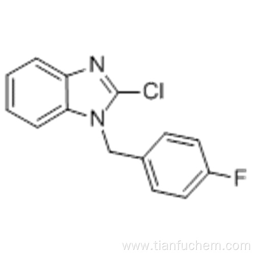 1-(4-Fluorobenzyl)-2-chlorobenzimidazole CAS 84946-20-3